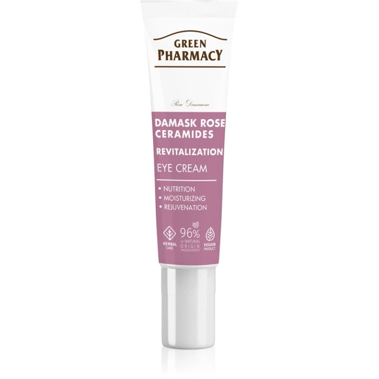 Damask Rose & Ceramides Revitalizing Eye Cream 15 ml