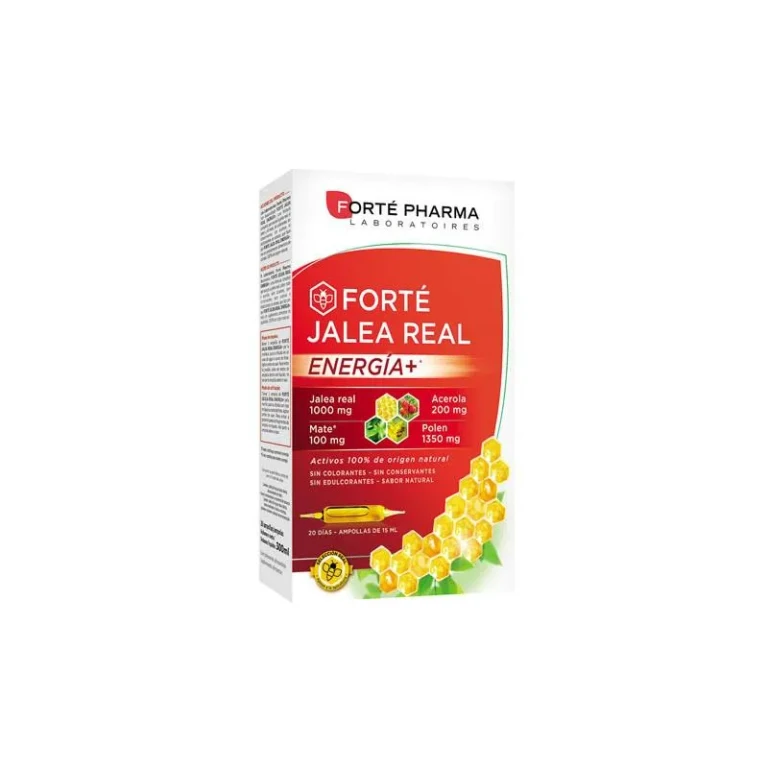 Forté Pharma Forté Royal Jelly Energy 20 Ampoules of 15 ml