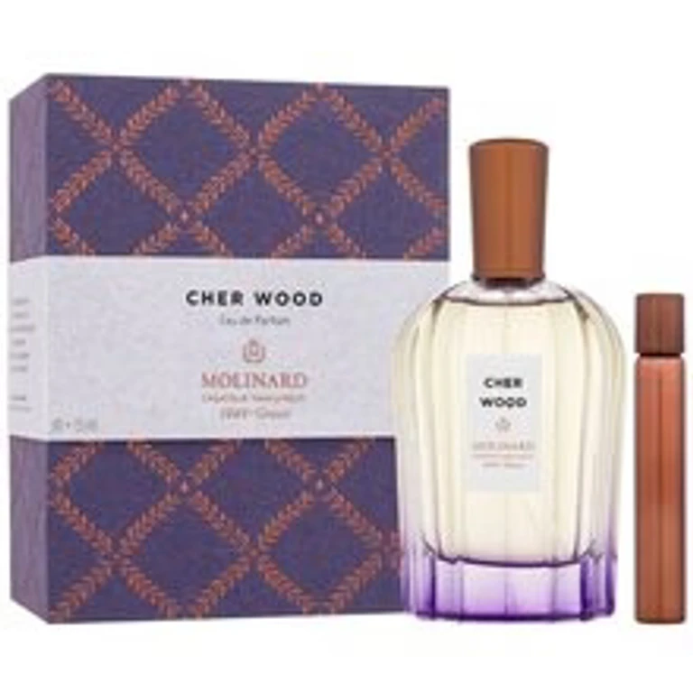 Privée Cher Wood EDP 90 ml and miniature (roll-on) EDP 7.5 ml gift set
