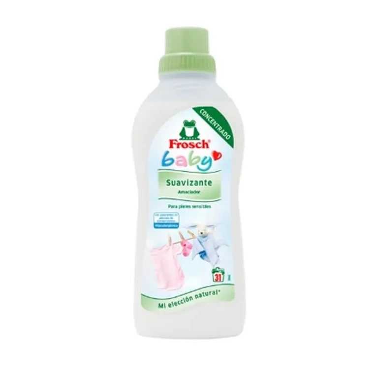 Eco-friendly concentrated fabric softener Frosch Baby 750 ml