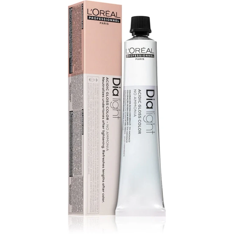 L’Oréal Professionnel Dia Light 7.43 Golden Copper Blonde ammonia-free hair dye 50 ml