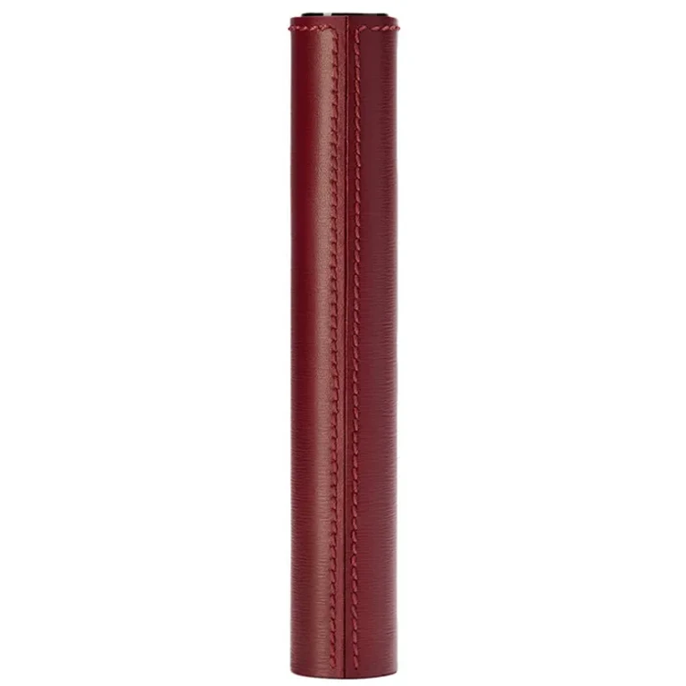 Chocolate leather case La Bouche Rouge