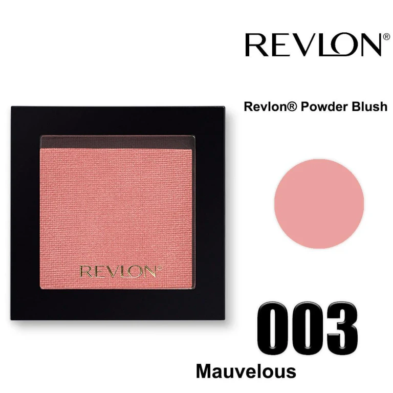 Revlon powder blush mauvelous 003