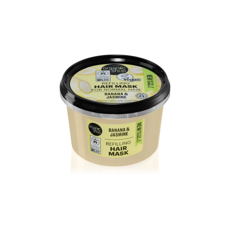 Banana & Jasmine Volumizing Hair Mask 250ml
