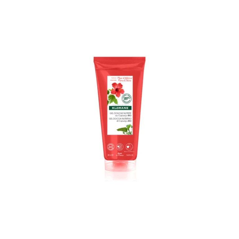Cupuaçu Hibiscus Flower Nourishing Shower Gel 200ml