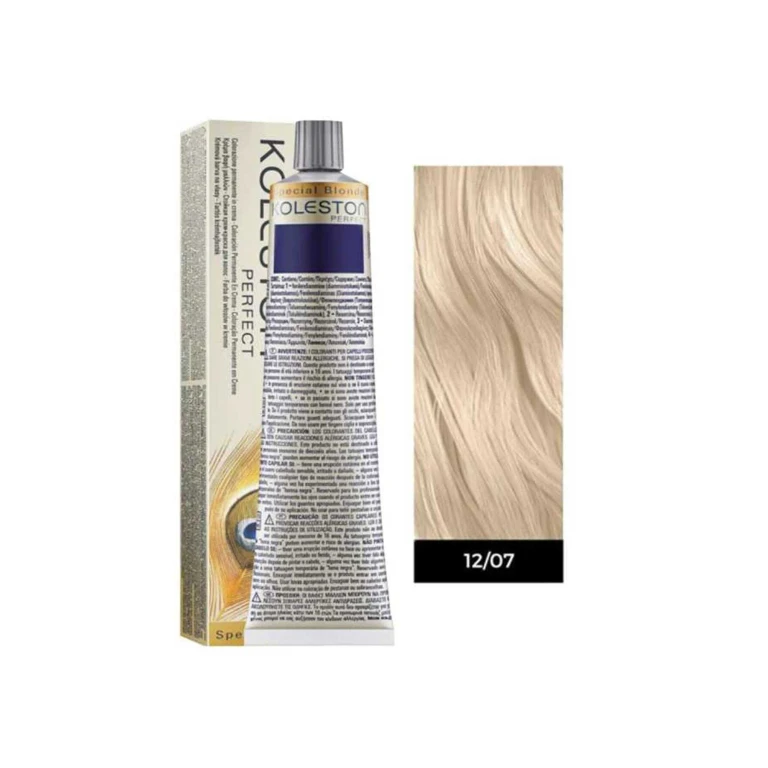 Professionals Koleston Perfect Permanent Hair Dye 12/07 60 ml