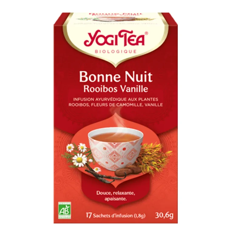 Good Night Rooibos Vanilla 17 Sachets