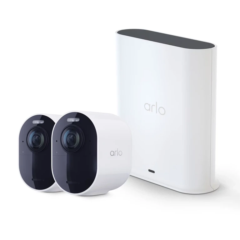 Arlo Ultra Outdoor Security Camera 4K HDR (3rd Gen), 2-Pack
