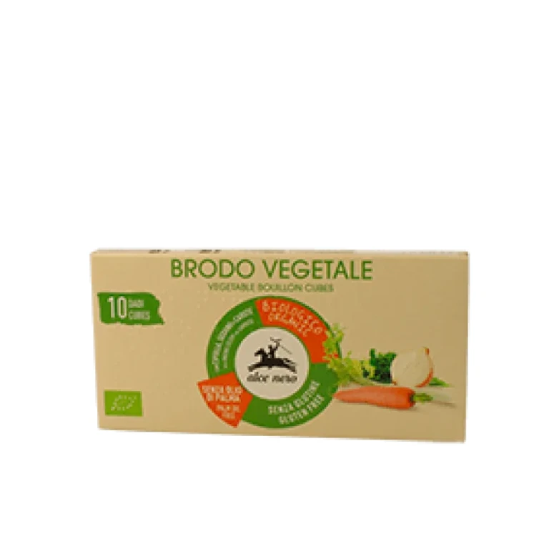 Organic Vegetable Stock Cube Alce Nero 100g
