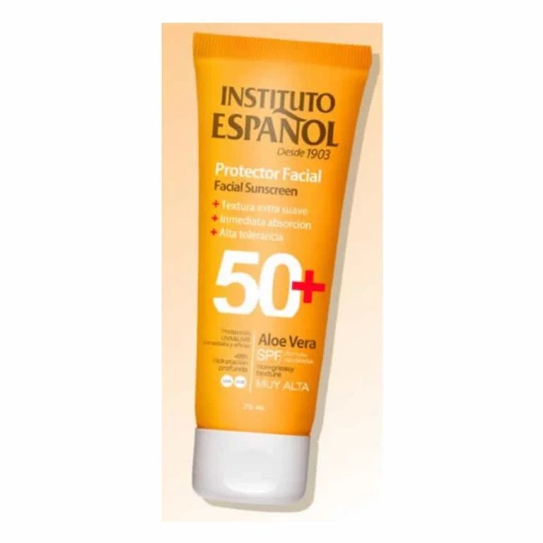 Aloe Vera Face Sunscreen SPF50 75ml