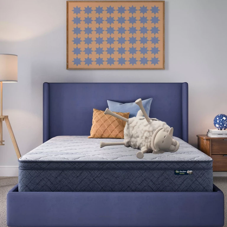 Five Star Mattress Sleepscape 12' Plush Pillow Top Queen:- Queen, Plush PT