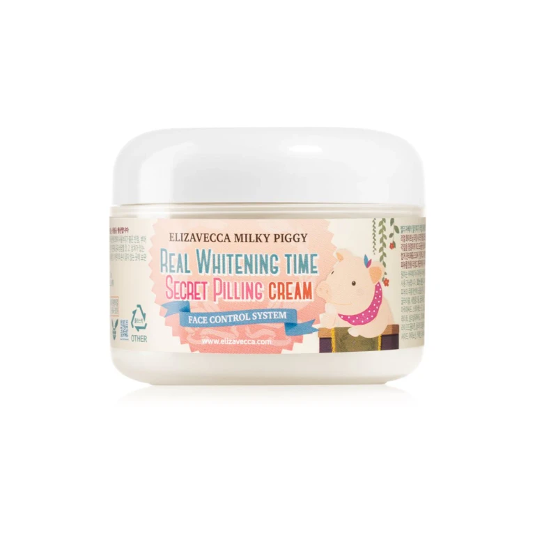 Milky Piggy Real Time Secret Pilling Moisturizing Emollient Cream Scrub Effect 100 Ml