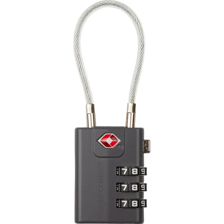 Cable TSA Lock