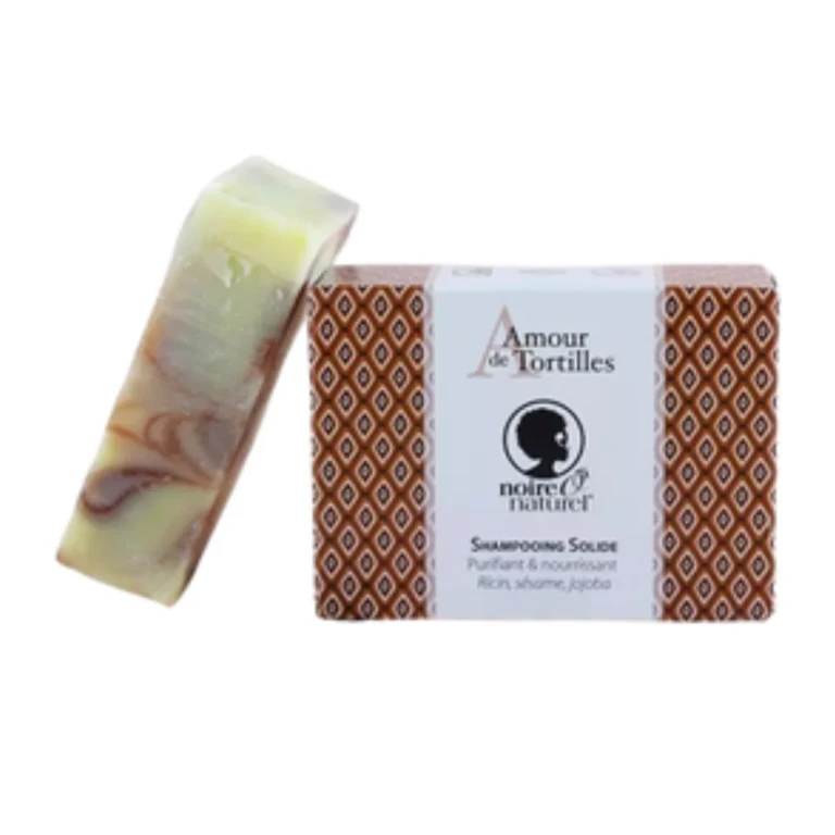 Hair soap "Amour de Tortilles", 100 g