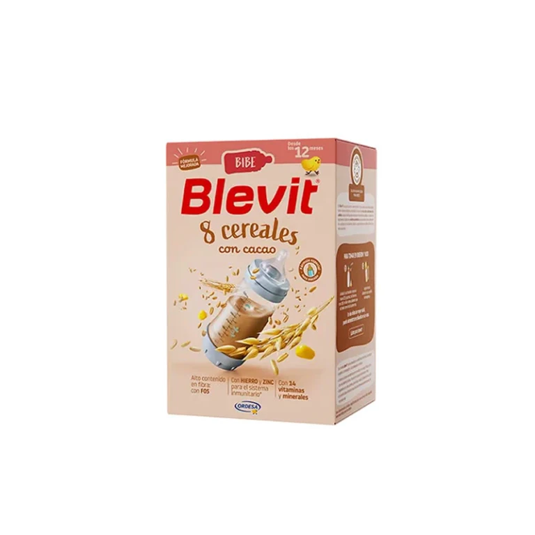Blevit Bibe 8 Cereals and Cocoa 500g