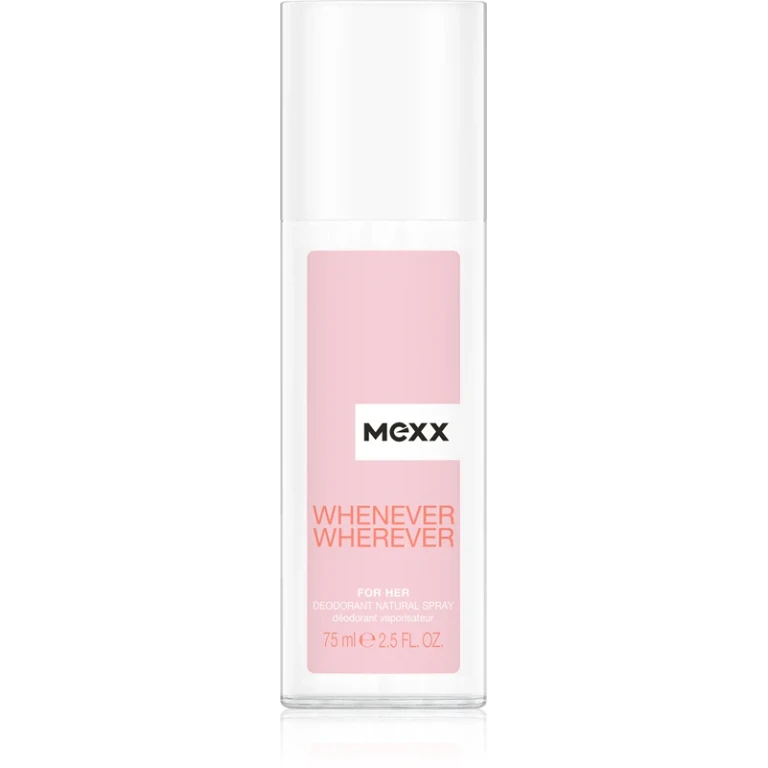 Whenever Wherever deodorant for lei - 75 ml