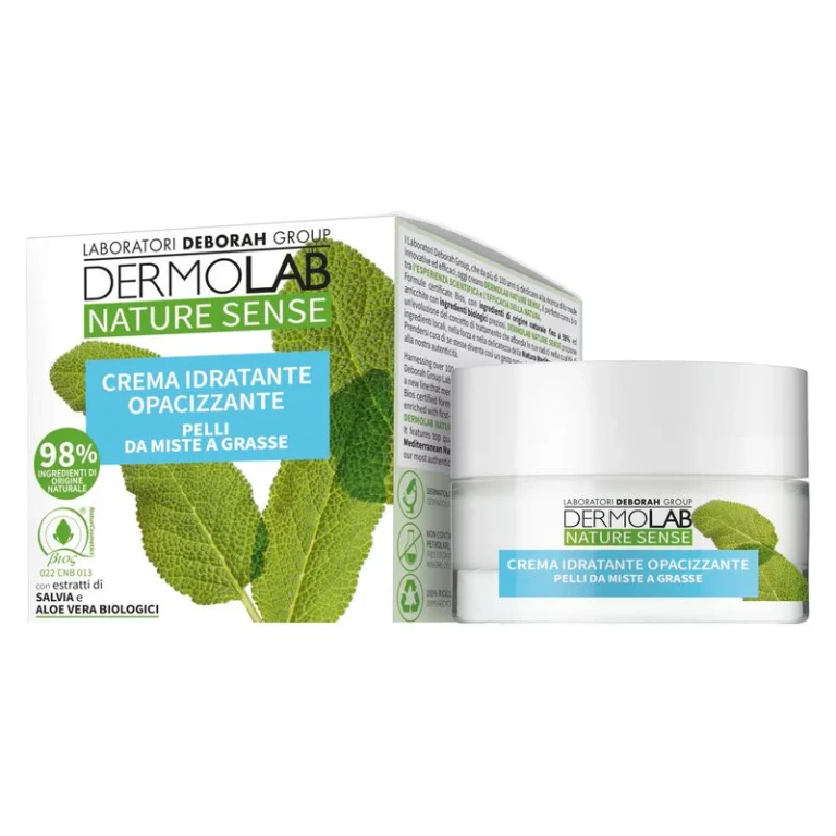 Nature Sense Mattifying Moisturizing Cream Combination To Oily Skin 50 Ml