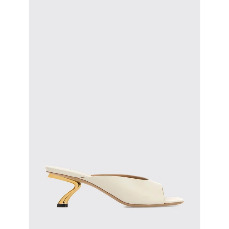 High Heel Shoes Woman color Cream (01L765793522)