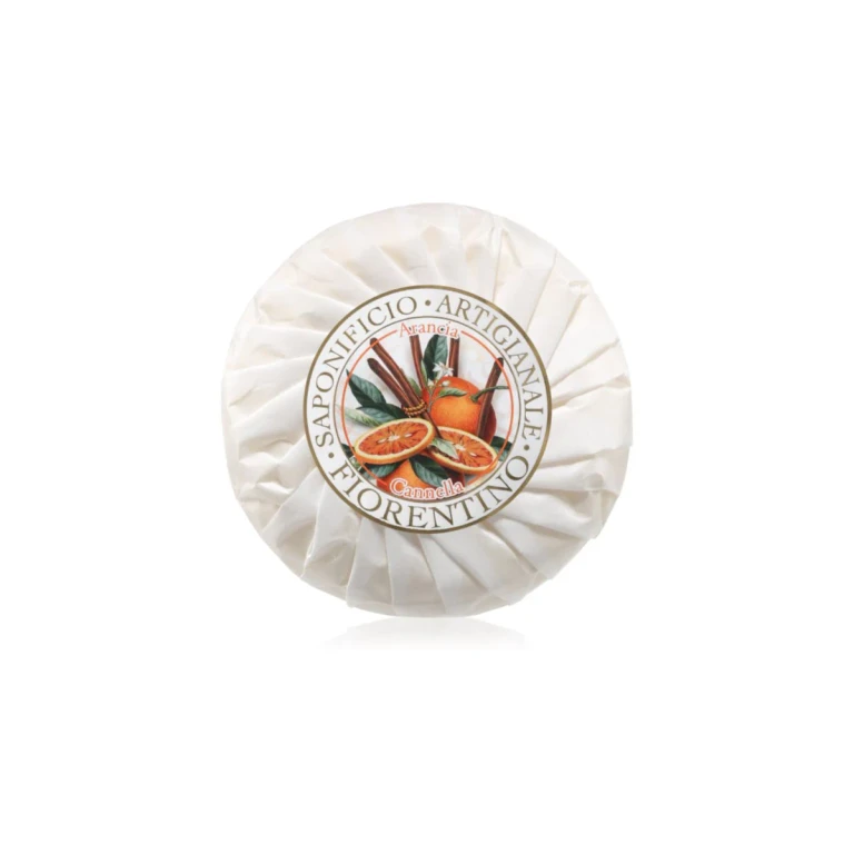 orange and cinnamon solid soap naturale 100 g