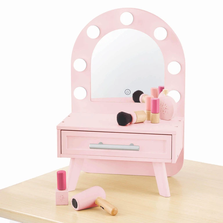 Tabletop Vanity:- Pink