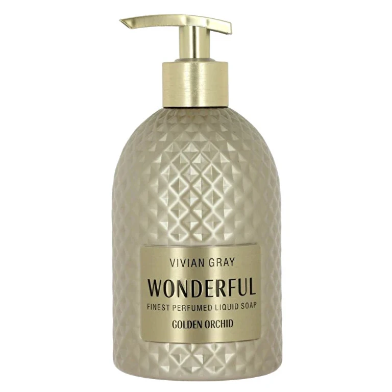 Wonderful Golden Orchid Luxury Liquid Soap (Liquid Soap) 500 Ml