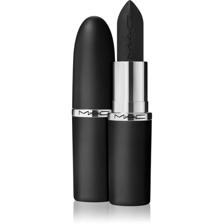 Mac M A Cximal Silky Matte Lipstick 3.5 g Caviar