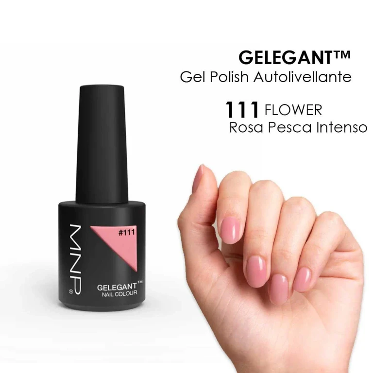 MNP GELEGANT 젤 네일 폴리쉬 8ml 111 Flower