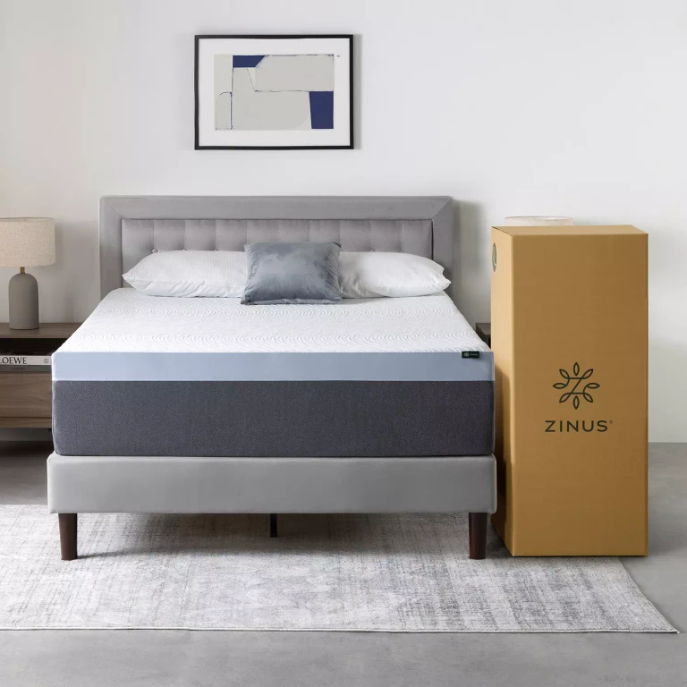 Night Therapy Gel Infused Memory Foam 13 Inch Elite Full Mattress:- Full