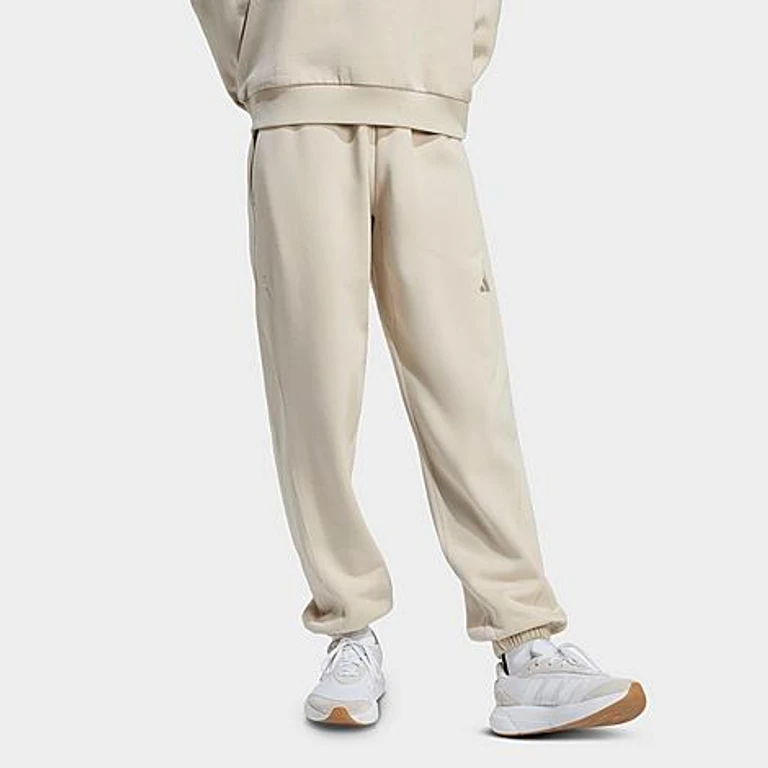 Women's Sportswear All SZN Fleece Loose Pants in Crystal Linen Size: Small