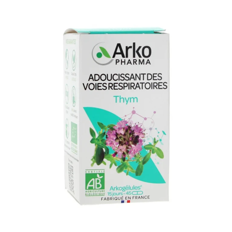 Arkocapsule Thyme 975mg Leaf Bio 45 Capsules