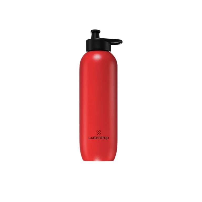 Steel Ultralight Stainless Steel Water Bottle Color Signal red 800 ml