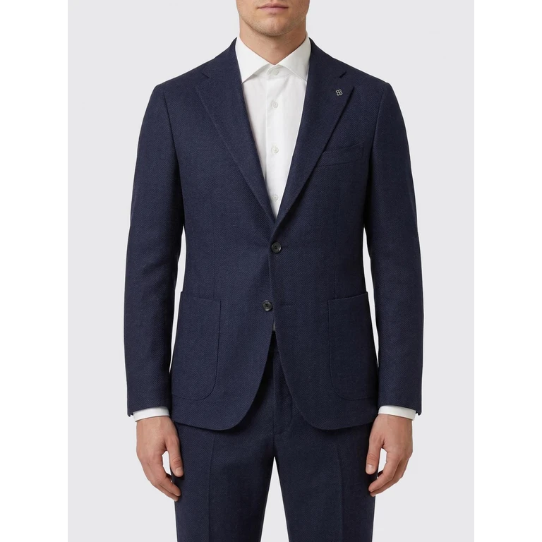 Single-Breasted Blazer (1SMC22KPE210025B3202)