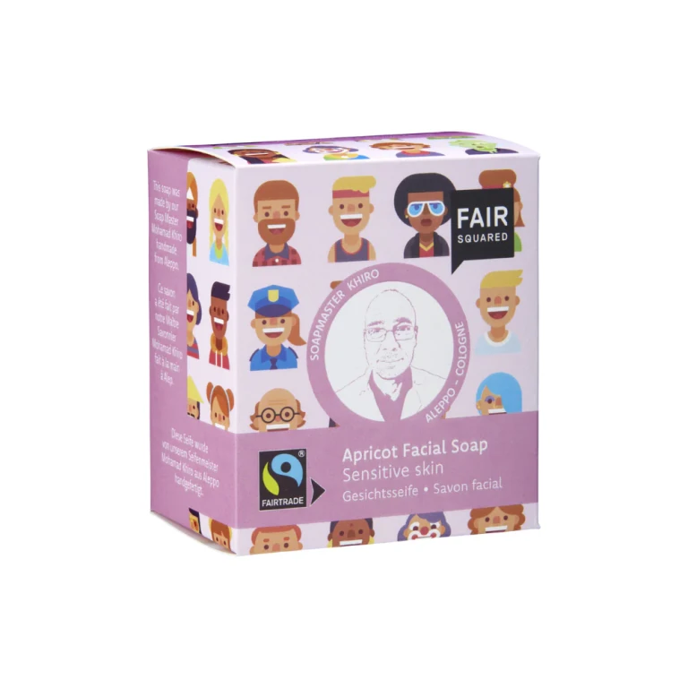 Apricot facial soap 160 g