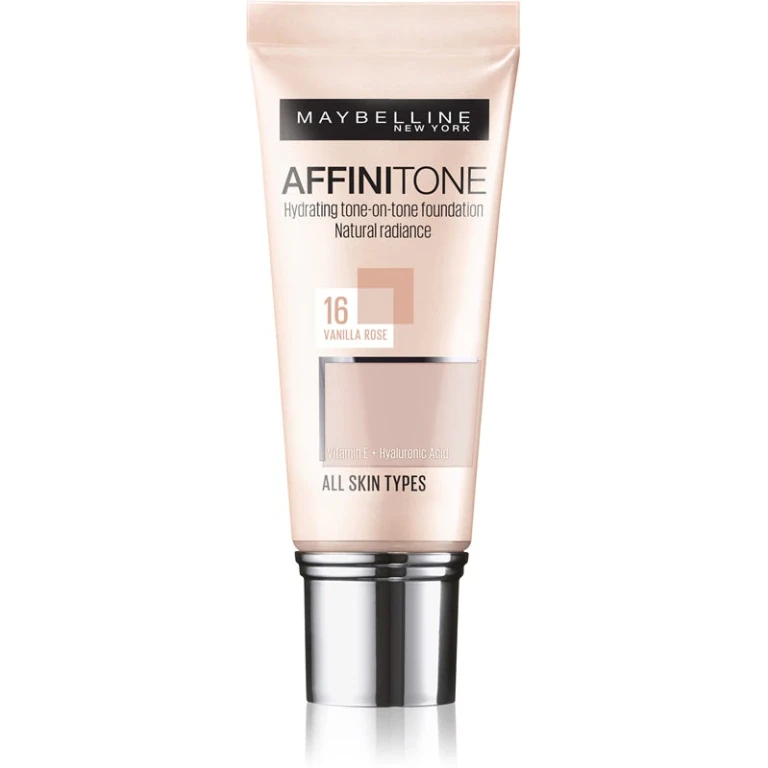 Affinitone Hydrating Foundation HD Pigments 30ml - Shade 16 Pink Vanilla