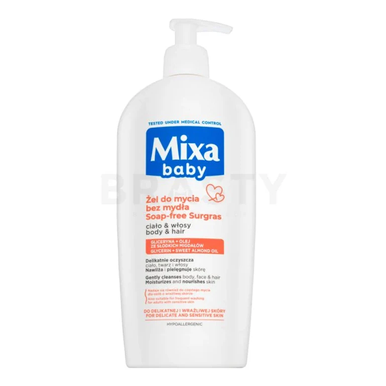 Gentle Baby Shampoo and Shower Gel 2 in 1 400 ml
