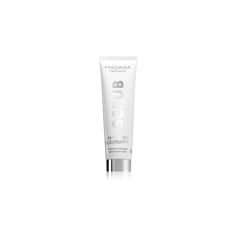 organic skincare Exfoliating Scrub Oil-Milk 60ml