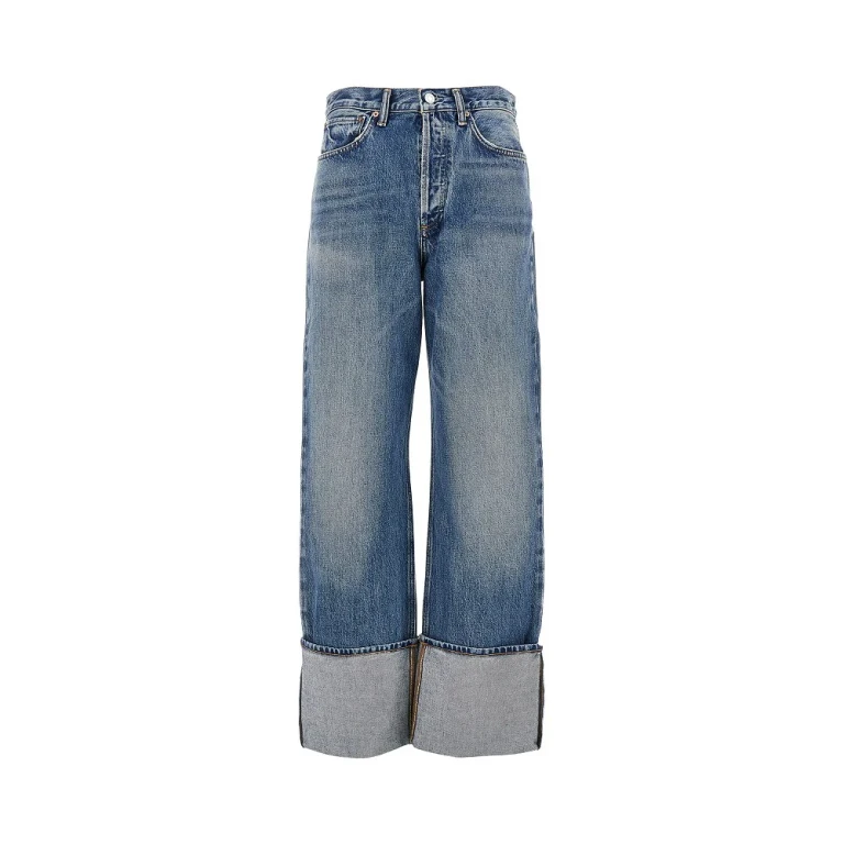 Cotton denim 'Liberty' jeans Woman 24