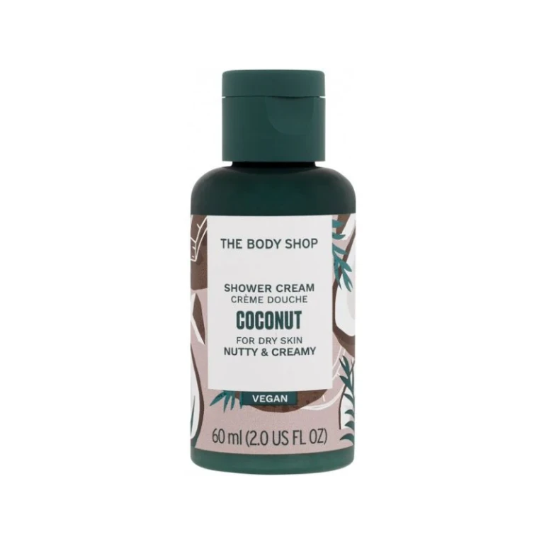 Coconut Shower Cream - 60 ml