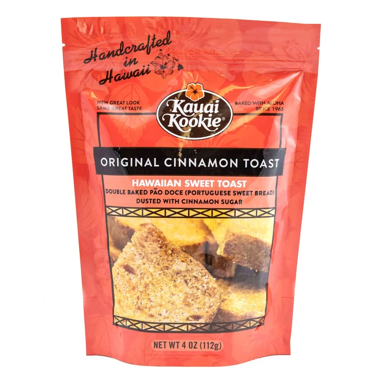Hawaiian Sweet Toast Cinnamon, 4 oz.