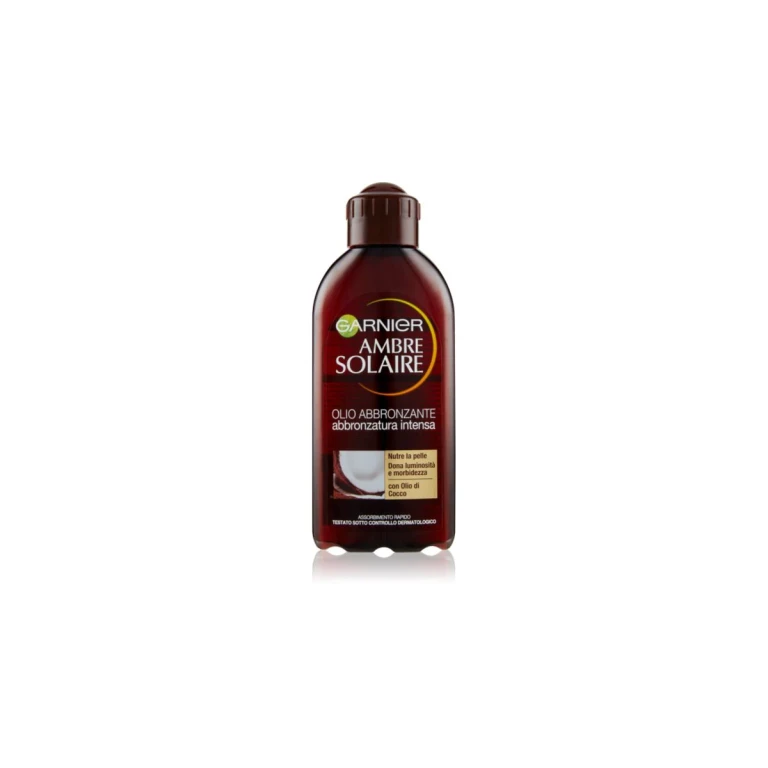 Ambre Solaire body oil to stimulate tanning 200 ml