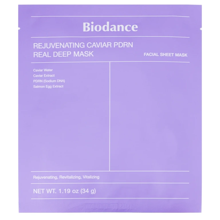 Rejuvenating Caviar PDRN Maschera Viso 34g — Maschera viso