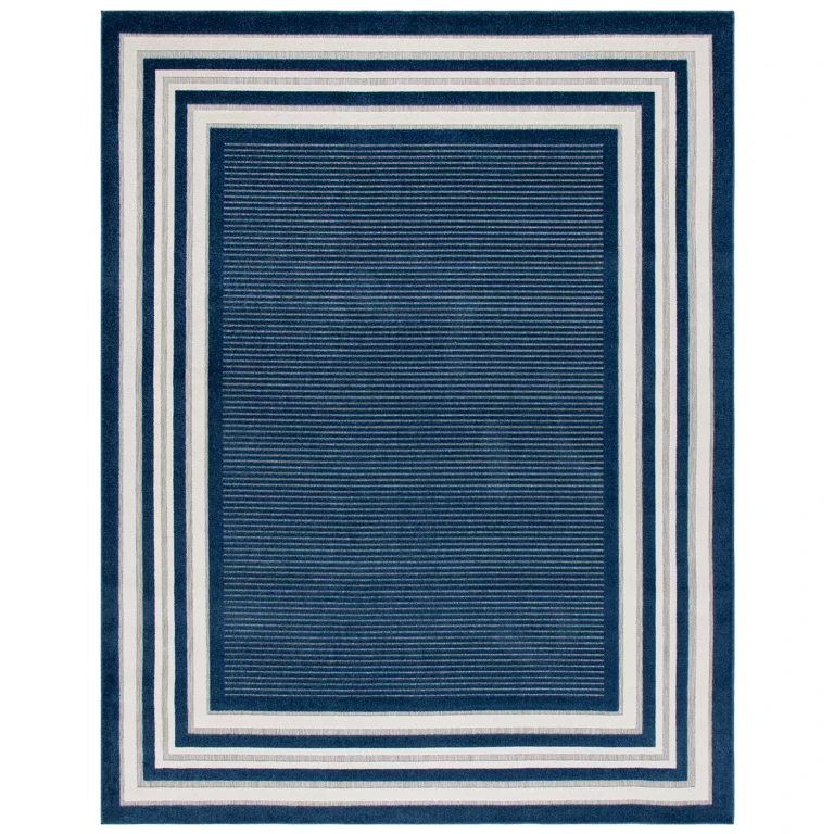 Bahama 8' x 10' Indoor/Outdoor Rug Collection:- Acadia