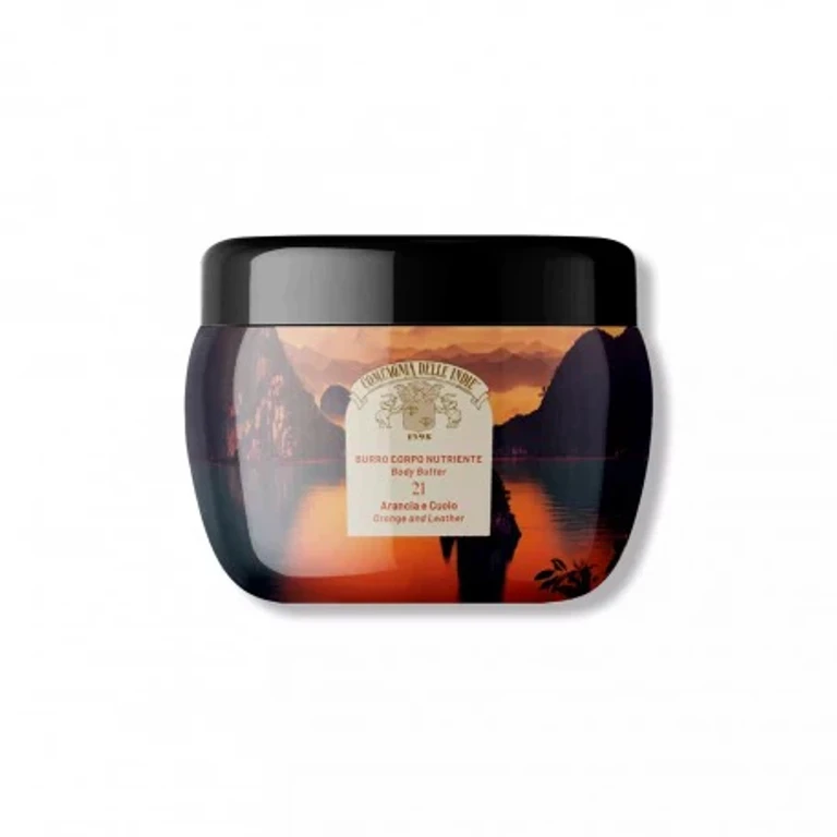 Comp.Indie Body Butter Nut. Orange And Leather 250 Ml