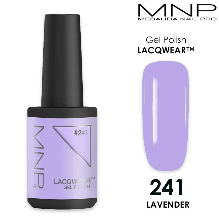 Lacqwear Mnp 10 Ml Gel Polish 241 Lavender