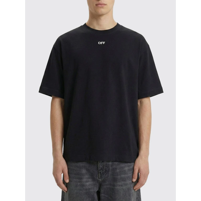 Off-White Arrow Cotton T-shirt (44MAA120S26J0040001)
