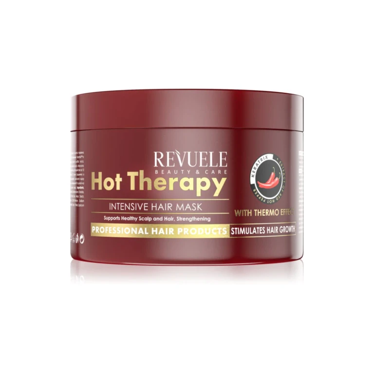 Hot Therapy Intensive intense revitalizing mask for dry and brittle hair 500 ml