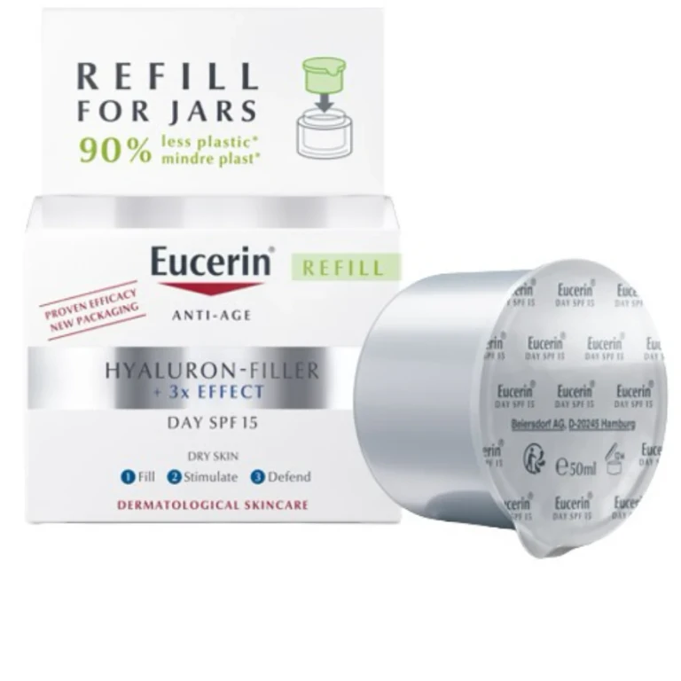 Hyaluron-Filler + 3x Effect Recharge Day Care Spf15 Anti-Age Dry Skin 50ml