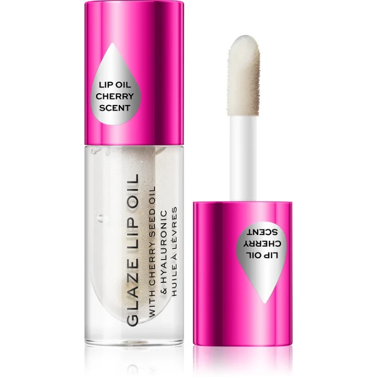 Glaze Lip Oil Color Lust Clear – Shimmer 4.6 ml
