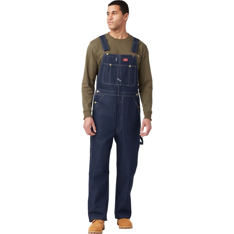 Indigo Bib Overalls - Men's
