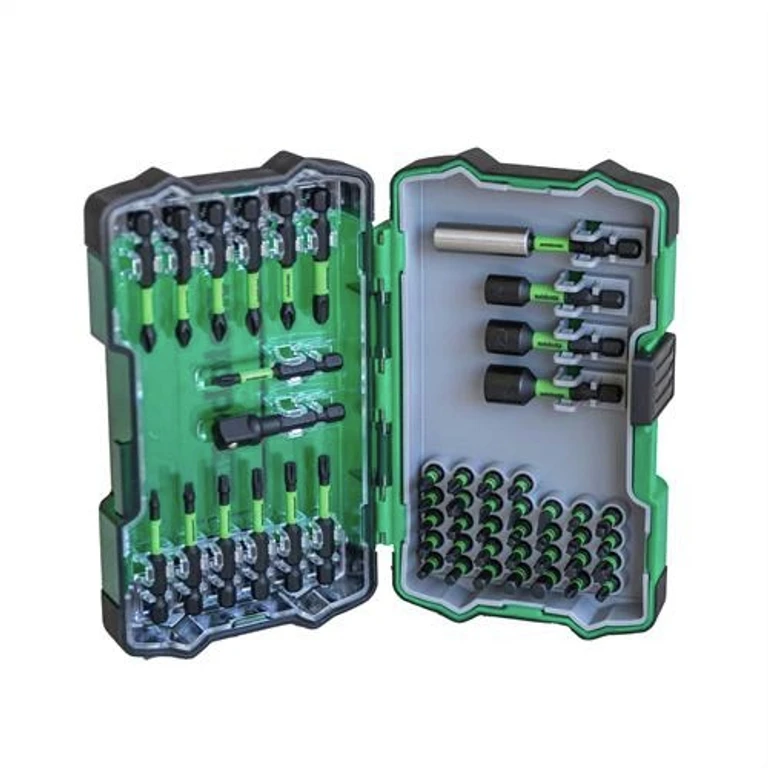 115850M 50-Piece 1/4 in. Impact Driver Bits Set